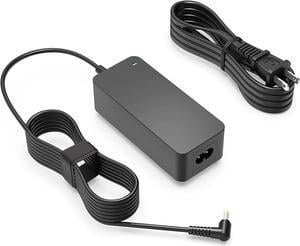 Superer AC Charger Fit for Gateway Ne56r41u NV76R NV78 NV79 NE522 NE56R N17908 NE71B NE722 LT41P NV57H NV570P NV59 NV59C NV73 ADP-65JH DB Laptop Power Supply Adapter Cord