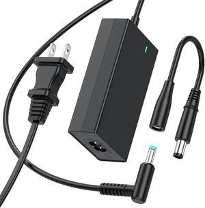 65W Laptop Charger for HP EliteBook 840 850 845 830 820 / ProBook 450 430  440 446 455 470 / 640 650 745 735 725 755 - Power Cord