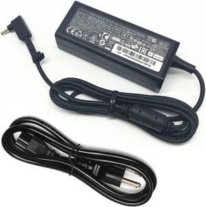 19V 2.37A 45W AC Charger for Acer Chromebook CB3 CB5 11 13 14 15 R11 N16P1 A13-045N2A N15Q9 C738T N15Q8 CB3-532 CB3-431 CB5-311 PA-1450-26 Spin 1 3 5 Laptop Power-Cord