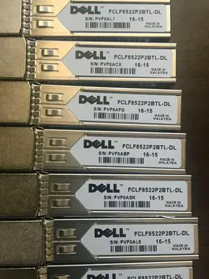 DELL FCLF8522P2BTL-DL 1000base-t Copper Sfp Transceiver.