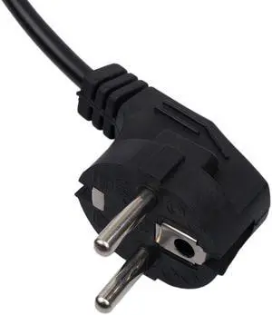 1.2M EU 3 Prong Ac Power Cord Extension Wall Cord Power Cable Ac Adapter Laptop Charger Notebook Power Supply Cord