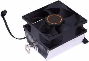 Computer CPU Cooler Heatsink Radiator Processor Cooling Fan 30mm 7 Blades 8cm Ventilador for AMD754 939 940 AMD Athlon64 5200+