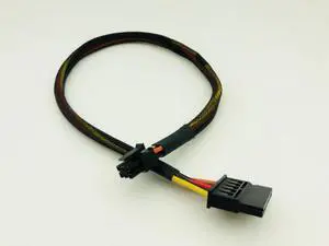 SATA to 6Pin Interface Adapter Converter Cable HDD SSD Power Cable for Dell Vostro 3668 3667 3650 SATA Hard Disk Power SATA to 6Pin Interface Adapter Converter Cable HDD SSD Power Cable for Dell Vostro 3668 3667 3650 SATA Hard Disk Power