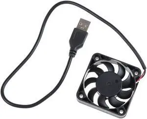 5V USB Connector 4500RPM 50x50x10MM PC Fan Cooler Heatsink Exhaust CPU Cooling Fan Replacement