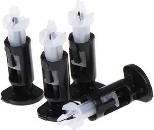 4Pcs/lot 775/1156 CPU Heatsink Fastener Plastic Push Buckle PC Cooler Cooling Fan For In Tel CPU Mount Pin Fan Foot