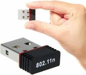 WiFi Adapter 150Mbps USB 2.0 Wifi Mini PC Network Adapter Wireless Network Networking Card 802.11 b/g/n 2.4GHz LAN Adapters