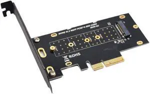M.2 NVME SSD to PCIe x4 Card Converter 2230 2242 2260 2280 NVM Express PCI-e Adapter x4 x8 x16 Slot w/PCI Cover Mounting Bracket M.2 NVME SSD to PCIe x4 Card Converter 2230 2242 2260 2280 NVM Express PCI-e Adapter x4 x8 x16 Slot w/PCI Cover Mounting Bracket