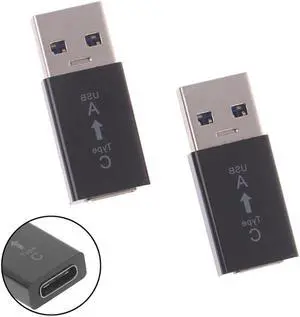 USB-C Type C Female to Type A USB 3.0 Male Converter Connector Adapter Charger Plug