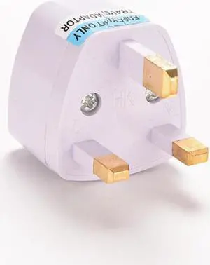 Universal US EU AU Converter To UK HK AC Travel Power Plug Charger Adapter Connector UK Plug White Three Pins Socket Convert Universal US EU AU Converter To UK HK AC Travel Power Plug Charger Adapter Connector UK Plug White Three Pins Socket Convert