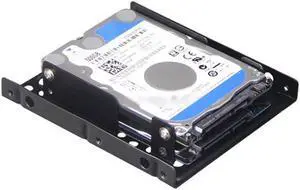 Dual Desktop SSD Mounting Bracket  2.5 To 3.5 inch Hard Disk Bracket Hard Drive Internal Adapter Mounting Kit Bracket