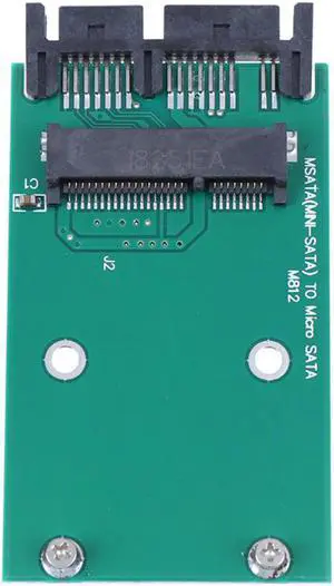 1Pc Mini PCIe PCI-e mSATA 3x5cm SSD To 1.8" Micro SATA Adapter Converter Card 1Pc Mini PCIe PCI-e mSATA 3x5cm SSD To 1.8" Micro SATA Adapter Converter Card