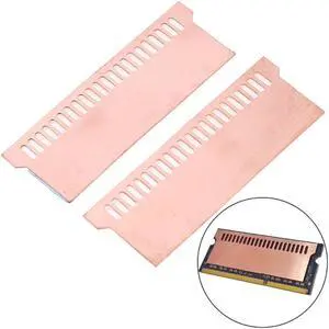 0.5mm Radiator RAM Memory Cooler Heat Sink Pure Copper Notebook Gaming Laptop Memory Heatsink Cooling Vest