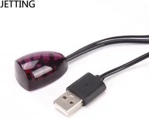JETTING Practical USB Adapter Infrared IR Remote Extender Repeater Receiver Transmitter Applies to All Remote Control Devices