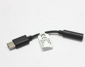 TypeC 35 Jack Earphone Cable USB TYPEC 35mm AUX Headphone Adapter For Moto Z XT1650 Moto Z3 Play XT1929 For MacBook