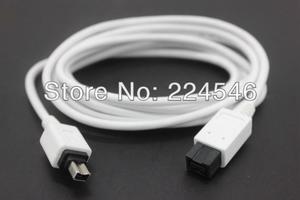 9 pin FireWire 800/4 pin FireWire 400 6 ft F3N403-06-APL IEEE 1394 cable 9pin to 4pin