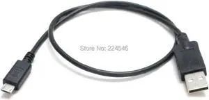 Micro USB Cable for Garmin Approach Camper Dezl Edge Fleet Nulink Nuvi Varia Zumo 0.5 Meter