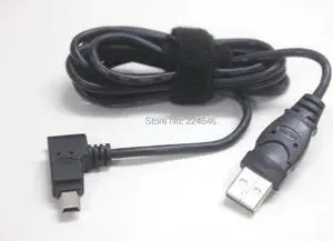 USB 2.0 A Male to Mini 5 Pin Male Pro Series Right Angle Data Cable 1.5m