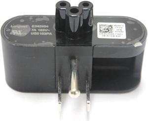 3-Prong US AC Power Adapter Wall Plug  for Dell Xps 15 Slim Power Adapters 65W 90W 130W 0V7K50 E342494