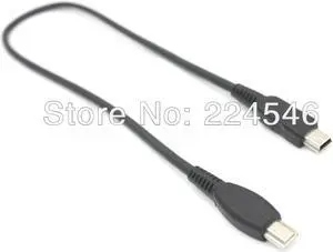 Mini USB MINI-A TO MINI-B 5pin USB cable for TI-84 Plus TI-89 Titanium Graphic S3 39cm