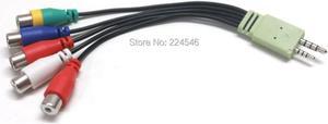 Audio Video AV Component Adapter Cable for LED TV`S BN39-01154W