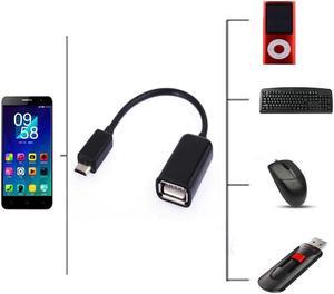 Micro USB Host OTG Adaptor Adapter Cable/Cord/Lead For Motorola Xoom Tablet PC