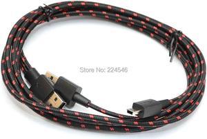 USB to Mini-B 5pin cable For Hy-per Alloy FPS mechanical gaming keyboard