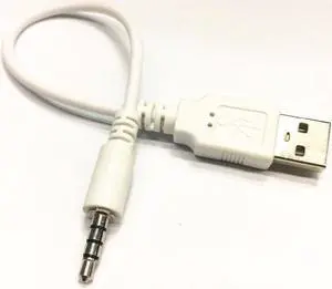 3.5mm Male audio aux to USB 2.0 A male M/M adapter Charge Cable