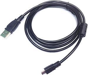 USB Charger +Data SYNC Cable Cord Lead For Sony Camera Cybershot DSC TF1