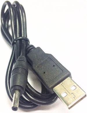 USB 20 A TYPE MALE TO 30mm DC charging power for 7 Mediapad S7 Slim Tablet power Cable