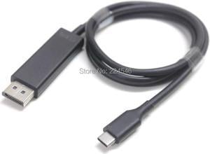 USB 3.1 Type C to DisplayPort Adapter Cable 4K&60Hz (Thunderbolt 3 Compatible) to DP 4K Cable for MacBook Pro ChromeBook Pixel