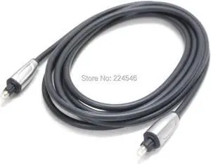 Digital Optical Fiber Cable  for RocketFish Toslink-Toslink-Cable (2.4 Meter)