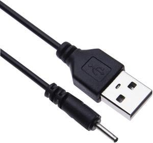 dc2005mm USB Charger Cable Small Pin Charging Cord Only for Nokia C600 C601 C700  E50 E51 E61 E63 E65 E66 E71 E72