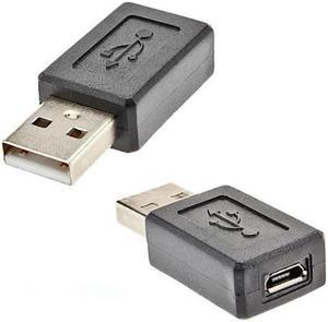 2pack USB A Male to Micro USB Female OTG Adapter for Tablets & Mobile Phones