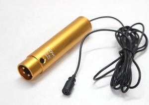 LV-6C Pro-Grade Cardioid XLR Lavalier Condenser Microphone (48V Phantom Powered)