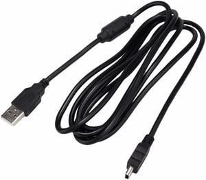 10ft USB to Mini USB Charger Cable Data Transfer Cable for Sony PlayStation PS3/PS3 Slim SixAxis Controller, GoPro Hero 3/4