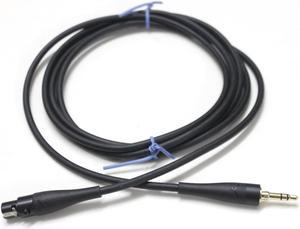 3-Pin Mini XLR 3.5mm Cable Replacement For Beyerdynamic DT1770 DT1990 DT700 PRO X DT900 PRO X PRO Headphone Cord 1.8M