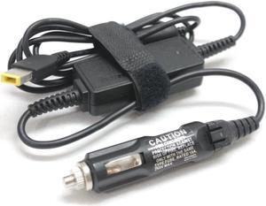 20V 3.25A 65W DC Travel Adapter (Slim Tip) Car charger for Lenovo X240 Yoga13 Yoga11s T440S