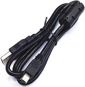 USB Data SYNC Cable Cord For Canon Powershot SX100 IS SX200 IS SX400 IS Camera