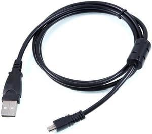 8 PIN USB Charger +Data SYNC Cable Cord For Sony Cybershot DSC W810 B/S Camera