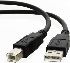 1.8 Meters USB 2.0 Type A Male to B Male Printer Scanner Cable Cord for Canon Pixma