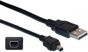 Mini 4-pin USB Data Cable for Kodak Easyshare Camera CX7530 DC4800 DX3215 DX3500