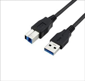 USB 3.0 A Male To B Male A-B M/M Cable Adapter Printer Scanner Cord Wire 0.6M