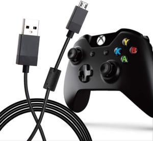 Charger Charging Cable for Xbox One S X Controller, Micro USB 2.0 Play Data Sync Charge Cord 9FT