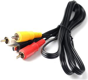 AV A/V TV Video Cable Cord For Sony HDV HDD HD DV Camcorder VMC-15FS VMC-30FS