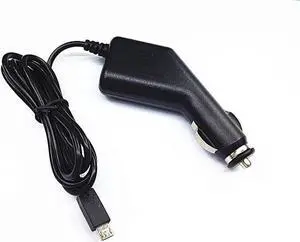 5V 2A  MICRO 5PIN  Car Vehicle Power Charger Adapter w Micro Cord for Garmin GPS nuvi 3590/LM/T