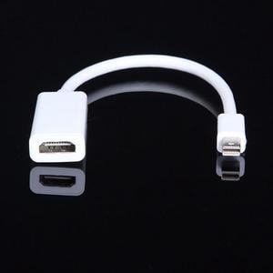 Mini Display Port Thunderbolt Male Plug to  HDMI-compatible Female Adapter