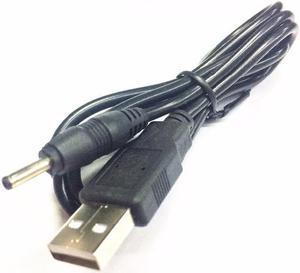 2pcslot USB 20 A TYPE MALE TO 30mm DC charging power for 7 Mediapad S7 Slim Tablet power Cable