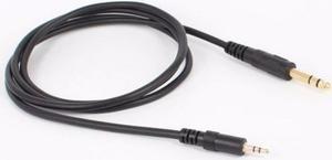 3.5mm 1/8" Male to 6.35mm 1/4" Male TRS Plug Stereo Audio Adapter Sound Cable for iPod,Mobile Phone,Computer,Home Theater Device