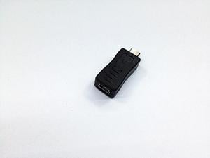 10pcs/lot Mini USB to Micro USB Adapter Data Charger Converter