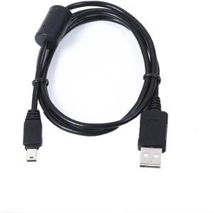 USB DC/PC Charger +Data SYNC Cable Cord Lead For Casio CAMERA Exilim EX-TR100 we